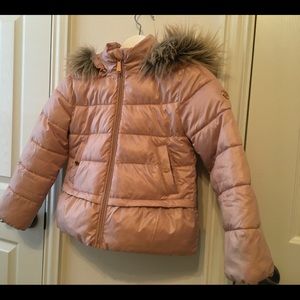 Michael Kors kids puffer jacket